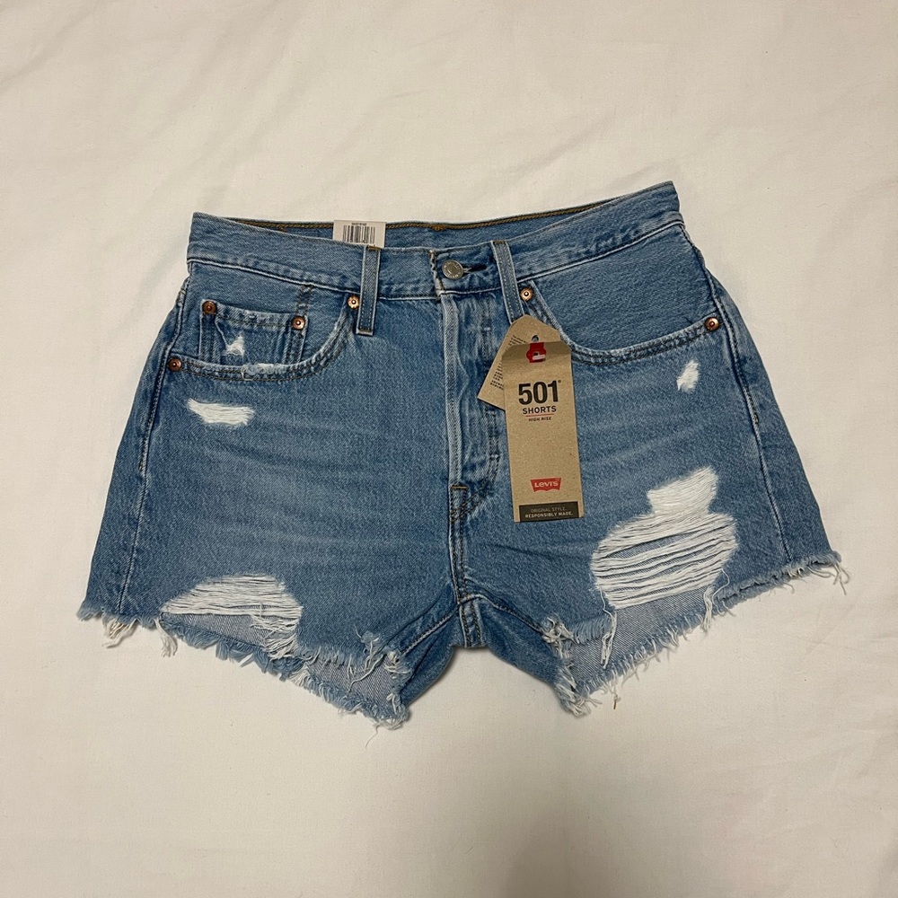 LEVIS 501 Jean shorts
